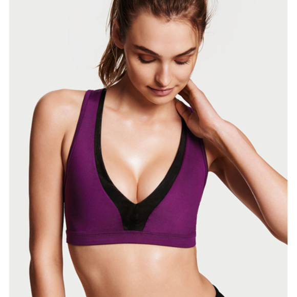 victoria secret mesh sports bra